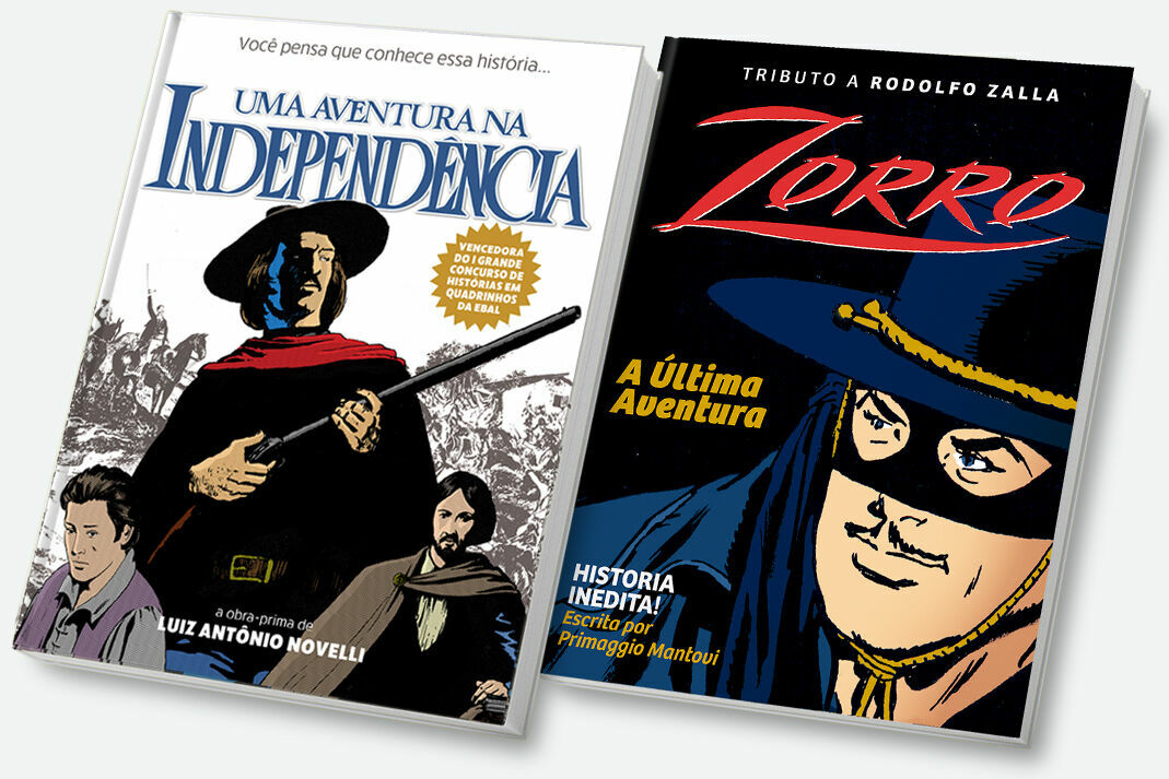 2b - Uma Aventura na Independência + Zorro, A Última Aventura