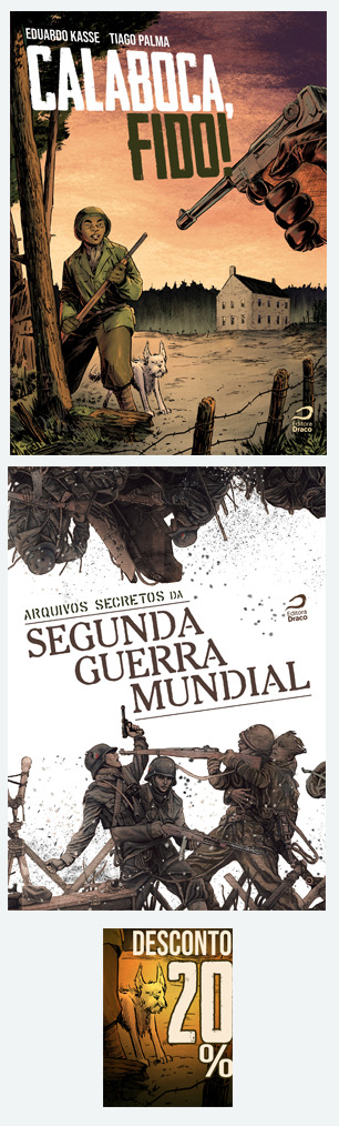 CALABOCA, FIDO + ARQUIVOS SECRETOS DA SEGUNDA GUERRA MUNDIAL