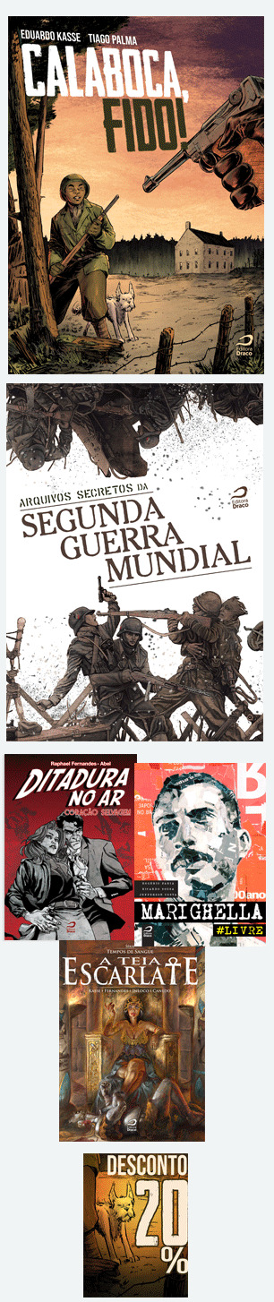 PACOTE QUADRINHOS HISTÓRICOS
