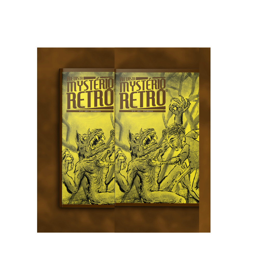 Dois Exemplares Revista Mystério Retrô Nº 12