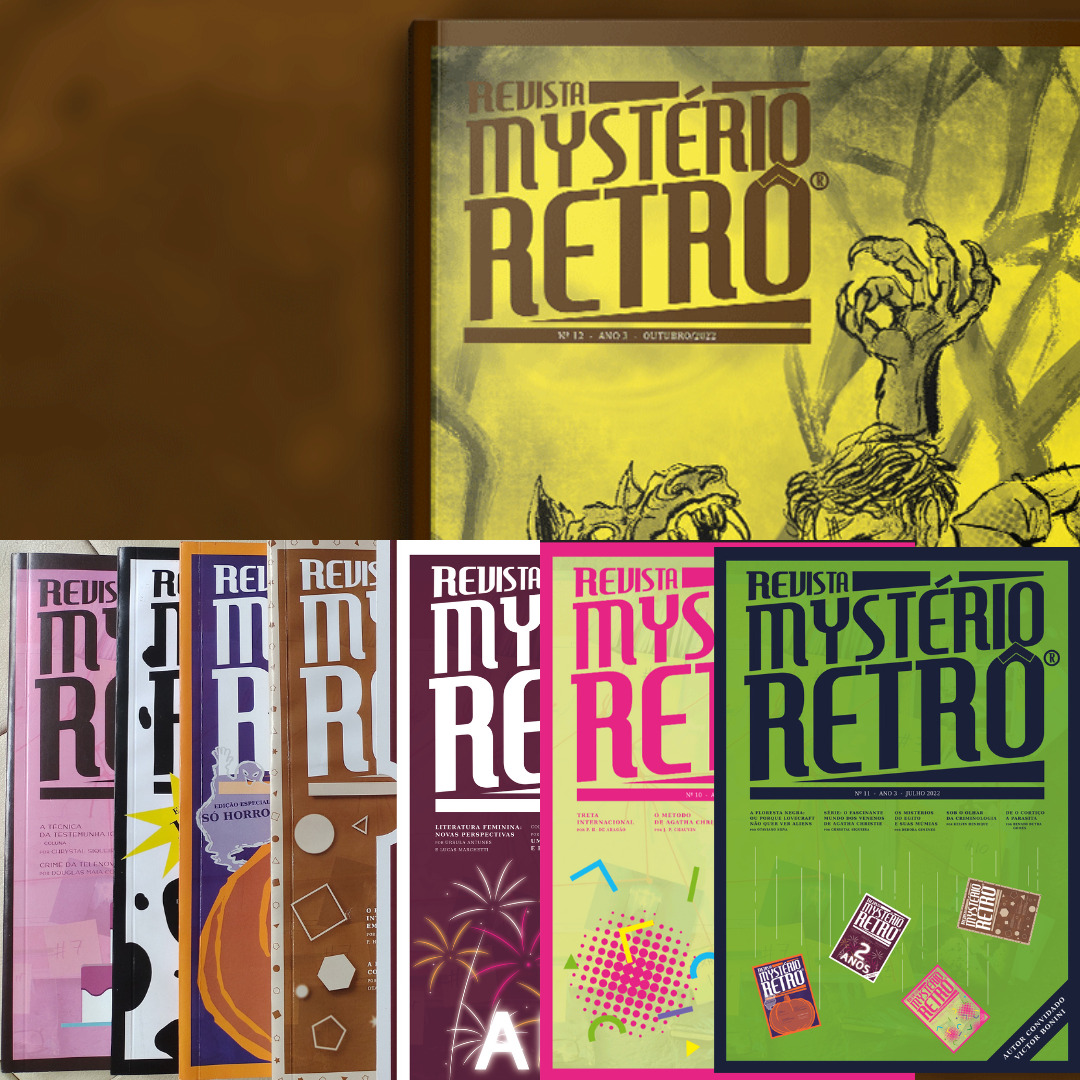 Anos 2 e 3 Revista Mystério Retrô