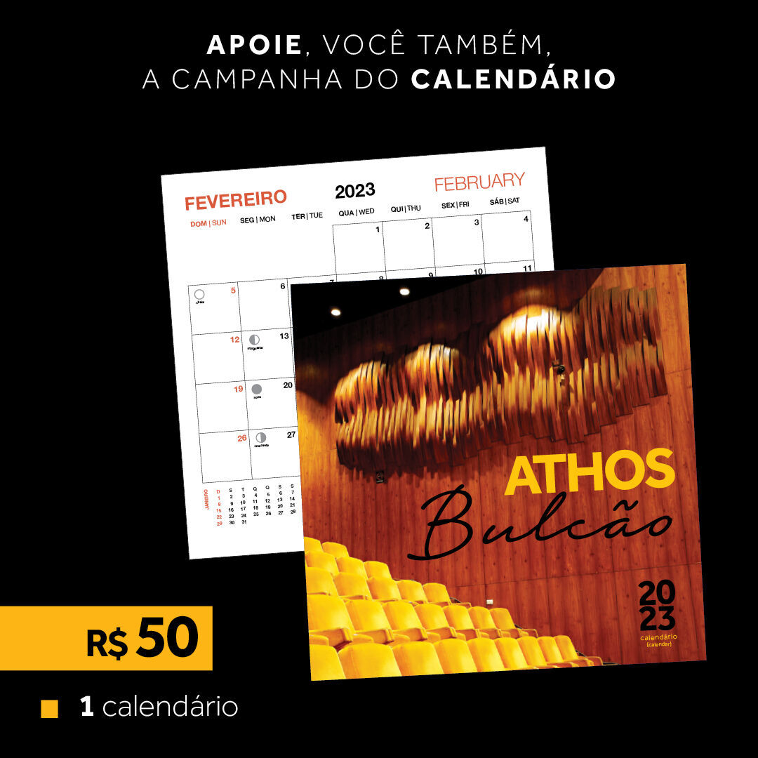 Para acompanhar você em 2023: 1 calendário 