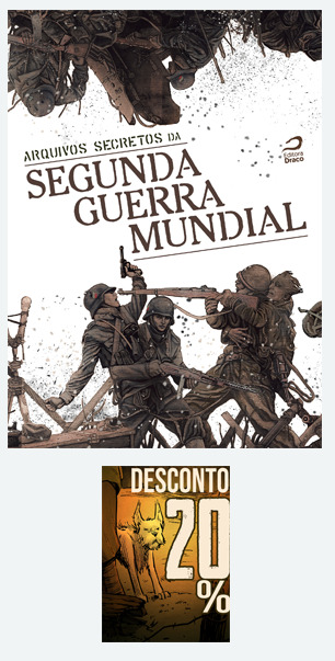 ARQUIVOS SECRETOS DA SEGUNDA GUERRA MUNDIAL