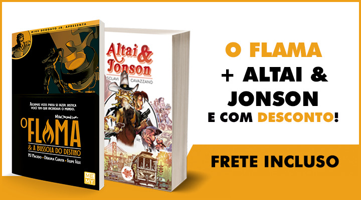 O FLAMA + ALTAI & JONSON