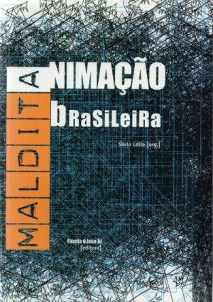 Nome nos agradecimentos e um exemplar do livro Maldita Animação Brasileira