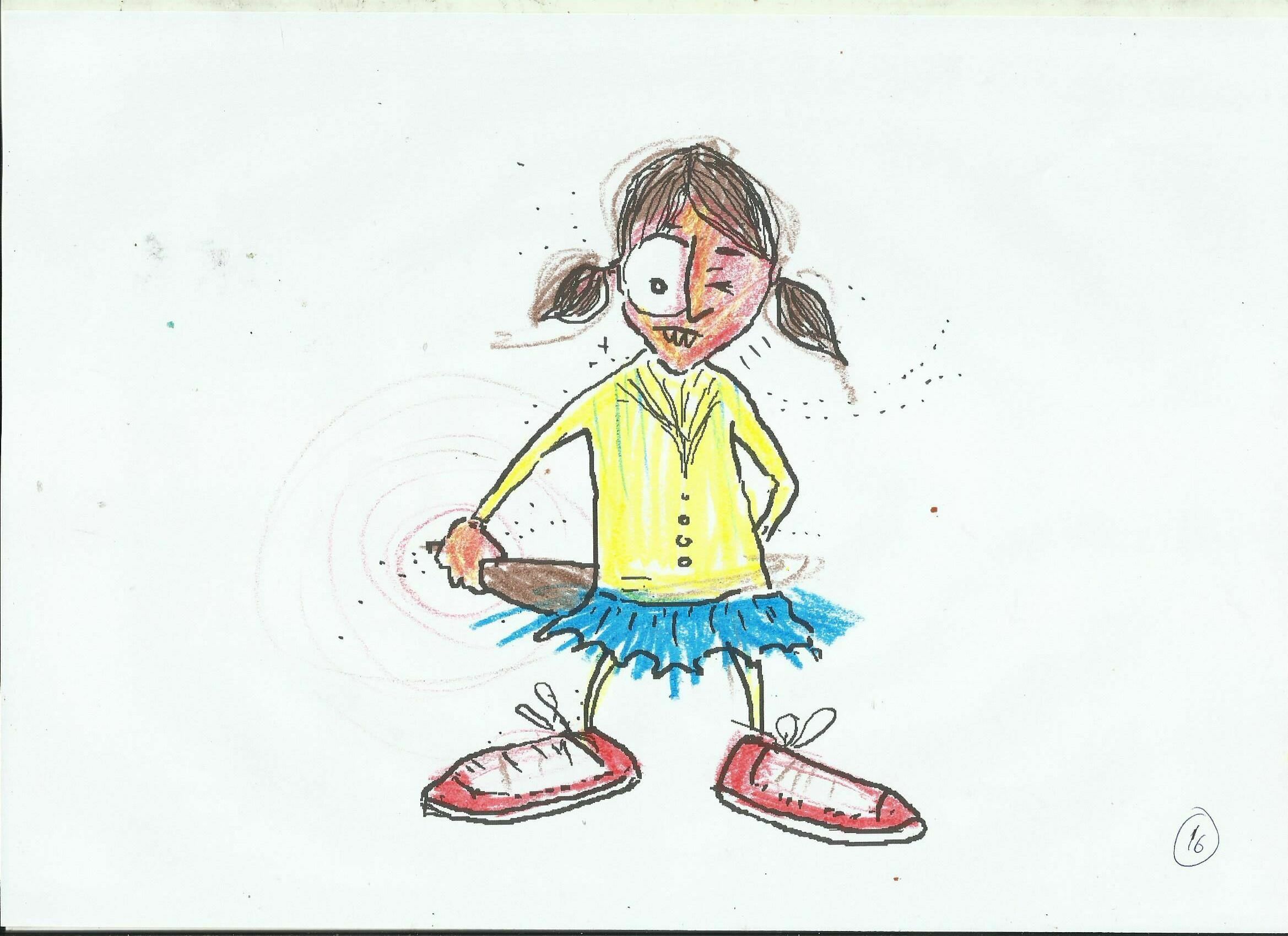 Arte Original curta TERRA de Sávio Leite