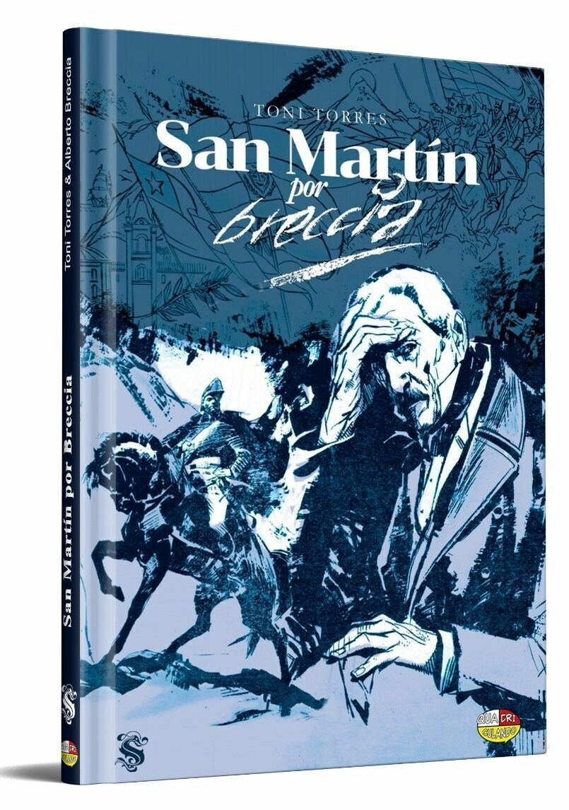 SAN MARTÍN POR BRECCIA -  PRONTA ENTREGA E FRETE GRÁTIS