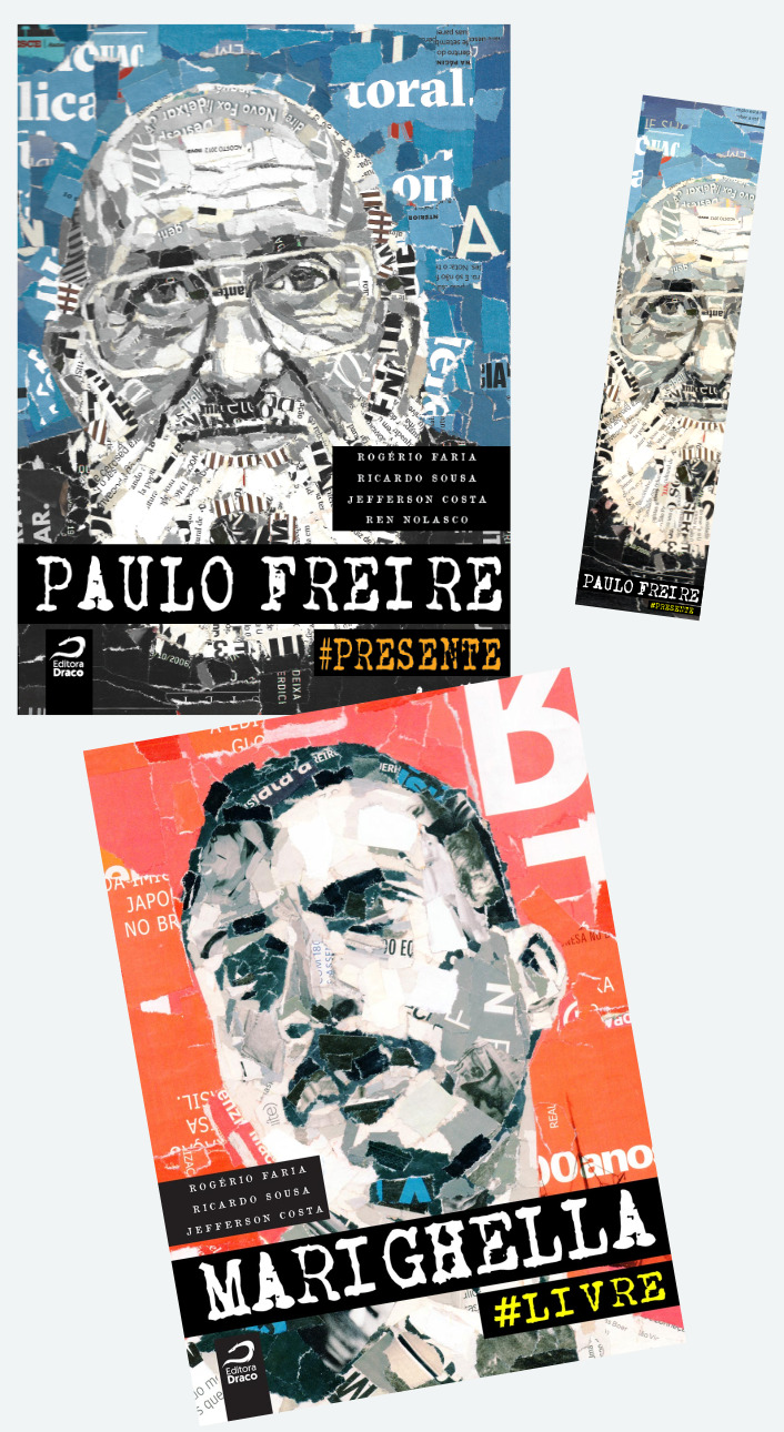 PAULO FREIRE #PRESENTE + MARIGHELA #LIVRE