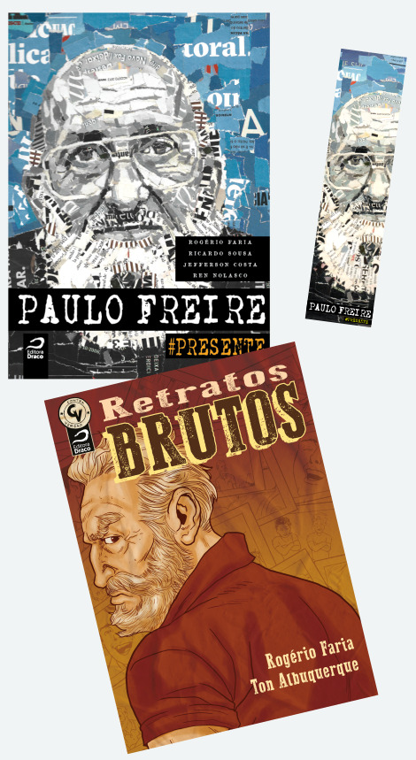  PAULO FREIRE #PRESENTE + RETRATOS BRUTOS