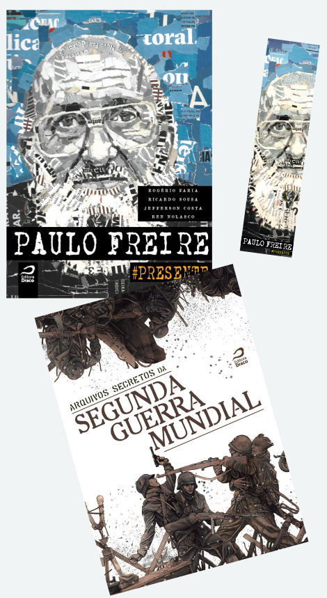 PAULO FREIRE #PRESENTE + ARQUIVOS SECRETOS