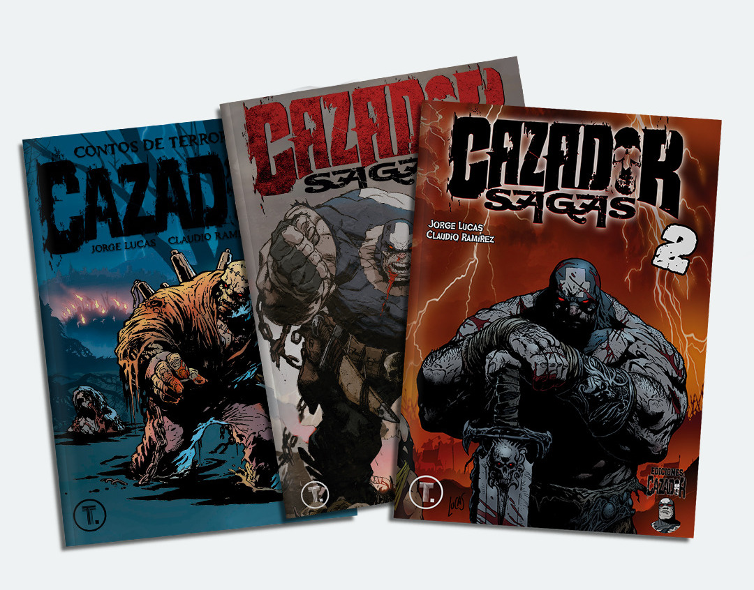 4 - CAZADOR CAPA CARTÃO