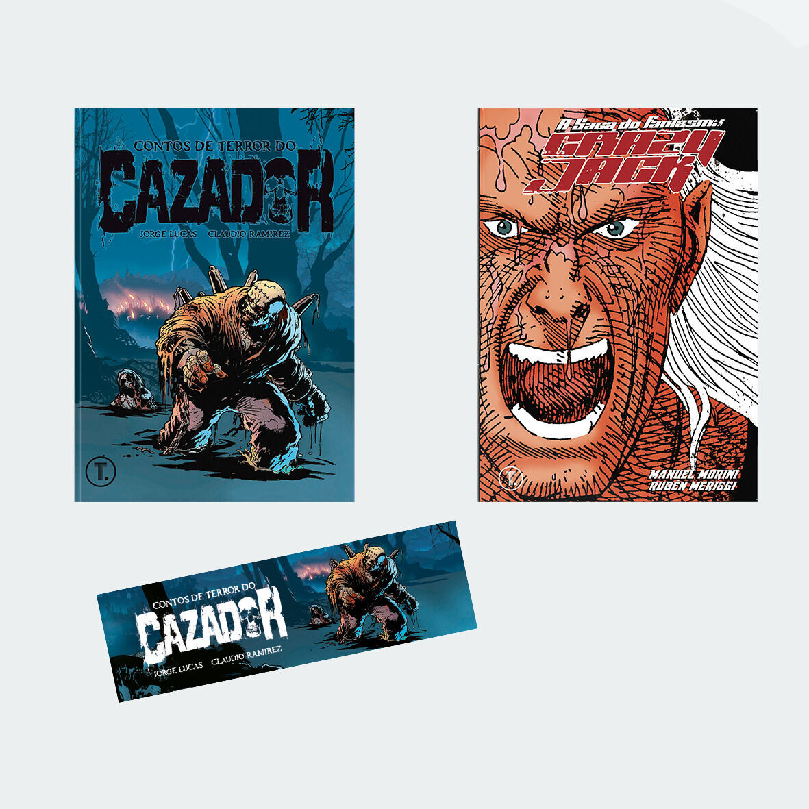 5 - CONTOS DE TERROR DO CAZADOR