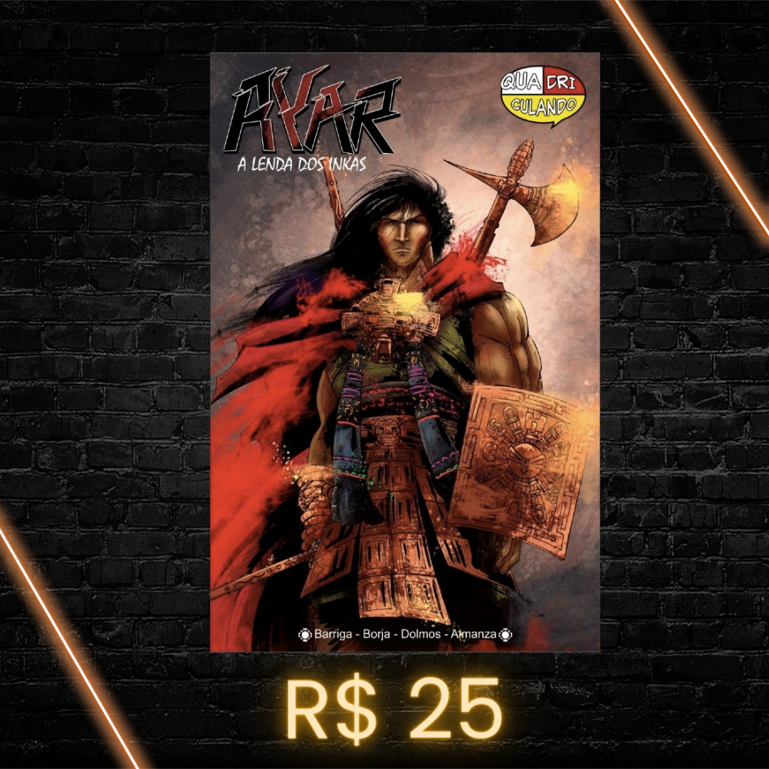 AYAR, A LENDA DOS INKAS