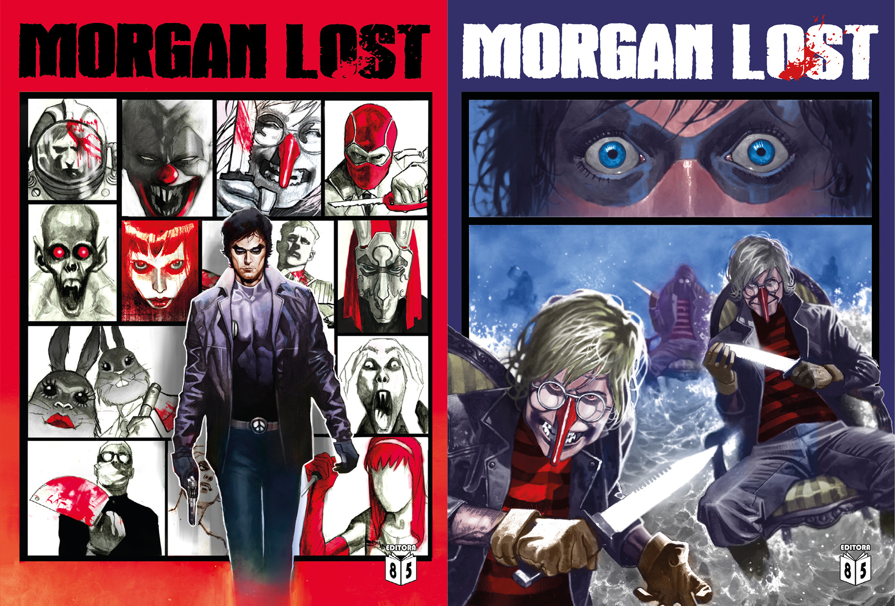 Conheça Morgan Lost (1-2)