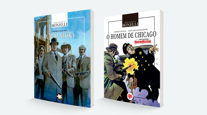 LIVRO IMPRESSO + O HOMEM DE CHICAGO