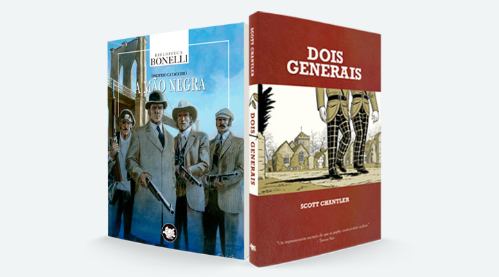 LIVRO IMPRESSO + DOIS GENERAIS