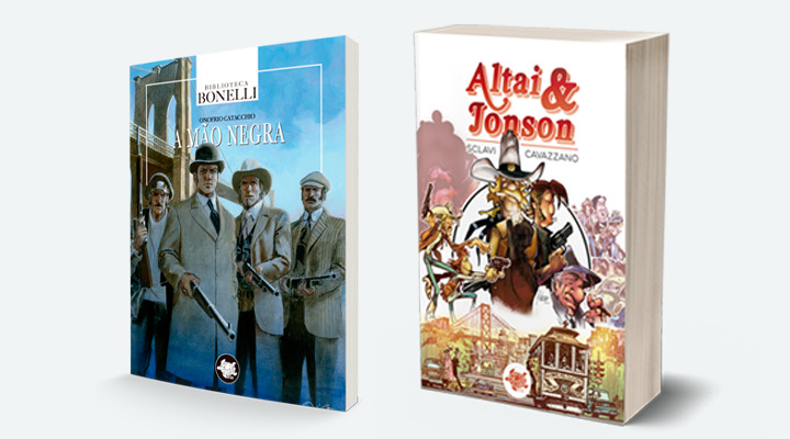 LIVRO IMPRESSO + ALTAI & JONSON