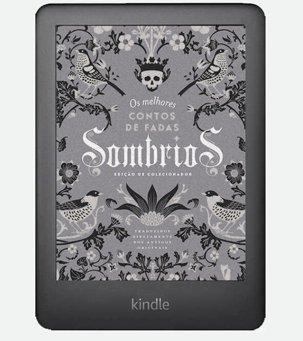 Contos de fadas Sombrios em versão Kindle (Amazon)