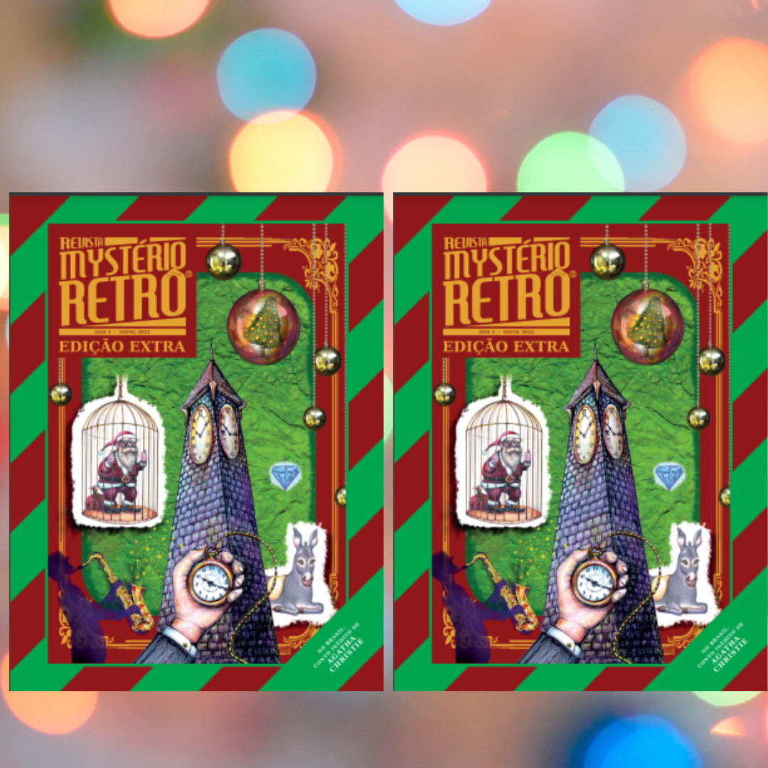 Para presentear - 2 Revistas Mystério Retrô Ed. Extra