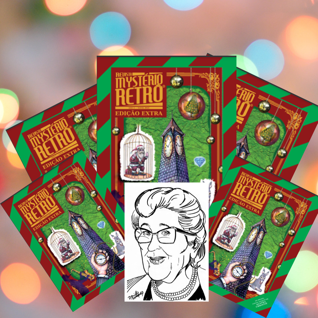 Papai Noel - 5 Revistas Mystério Retrô Extra
