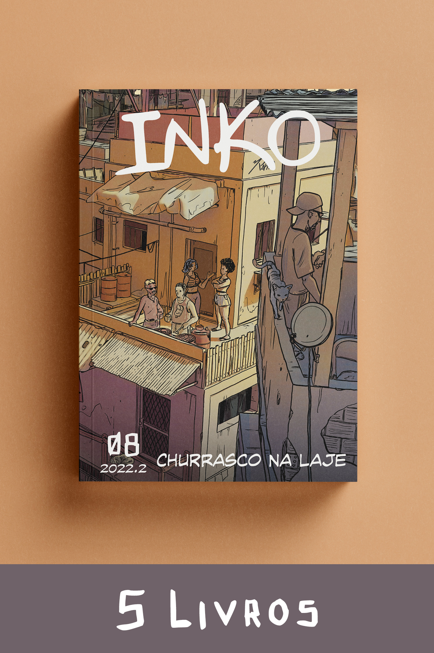 Inko para Alunos x5