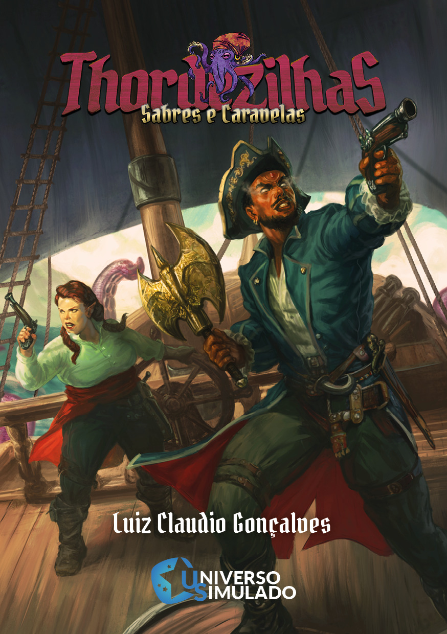 PIRATA QUE ESQUECEU A HORA DE ZARPAR!