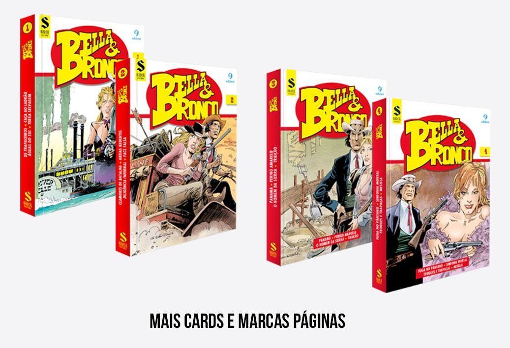 Combo 3: Bella & Bronco Total