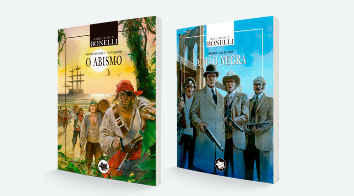 LIVRO IMPRESSO + BIBLIOTECA BONELLI: A MÃO NEGRA