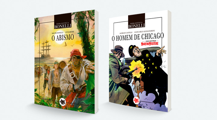 LIVRO IMPRESSO + BIBLIOTECA BONELLI: O HOMEM DE CHICAGO
