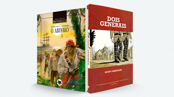 LIVRO IMPRESSO + DOIS GENERAIS