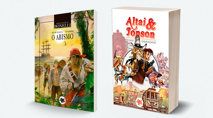 LIVRO IMPRESSO + ALTAI & JONSON
