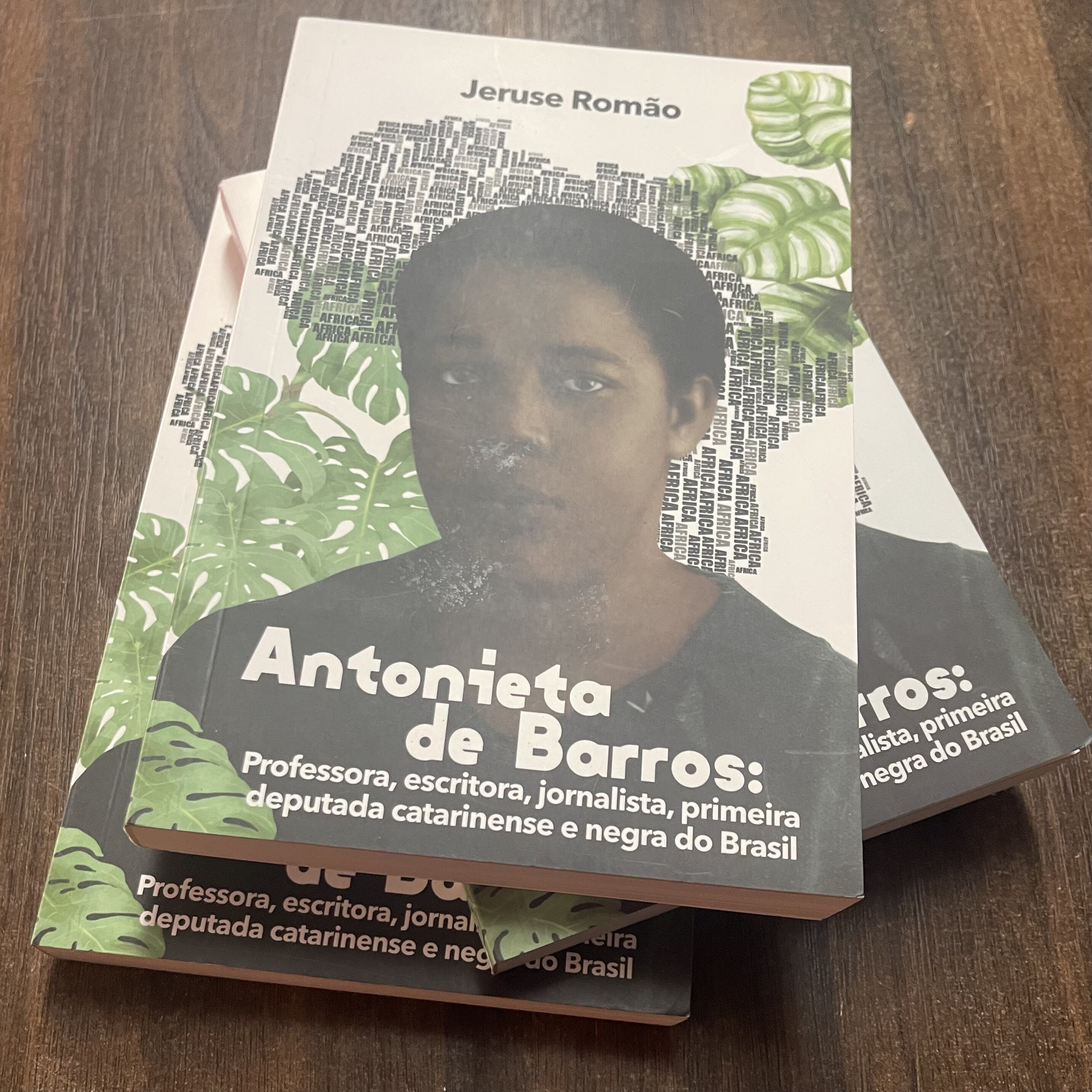 ANTONIETA DE BARROS POR JERUSE ROMÃO 