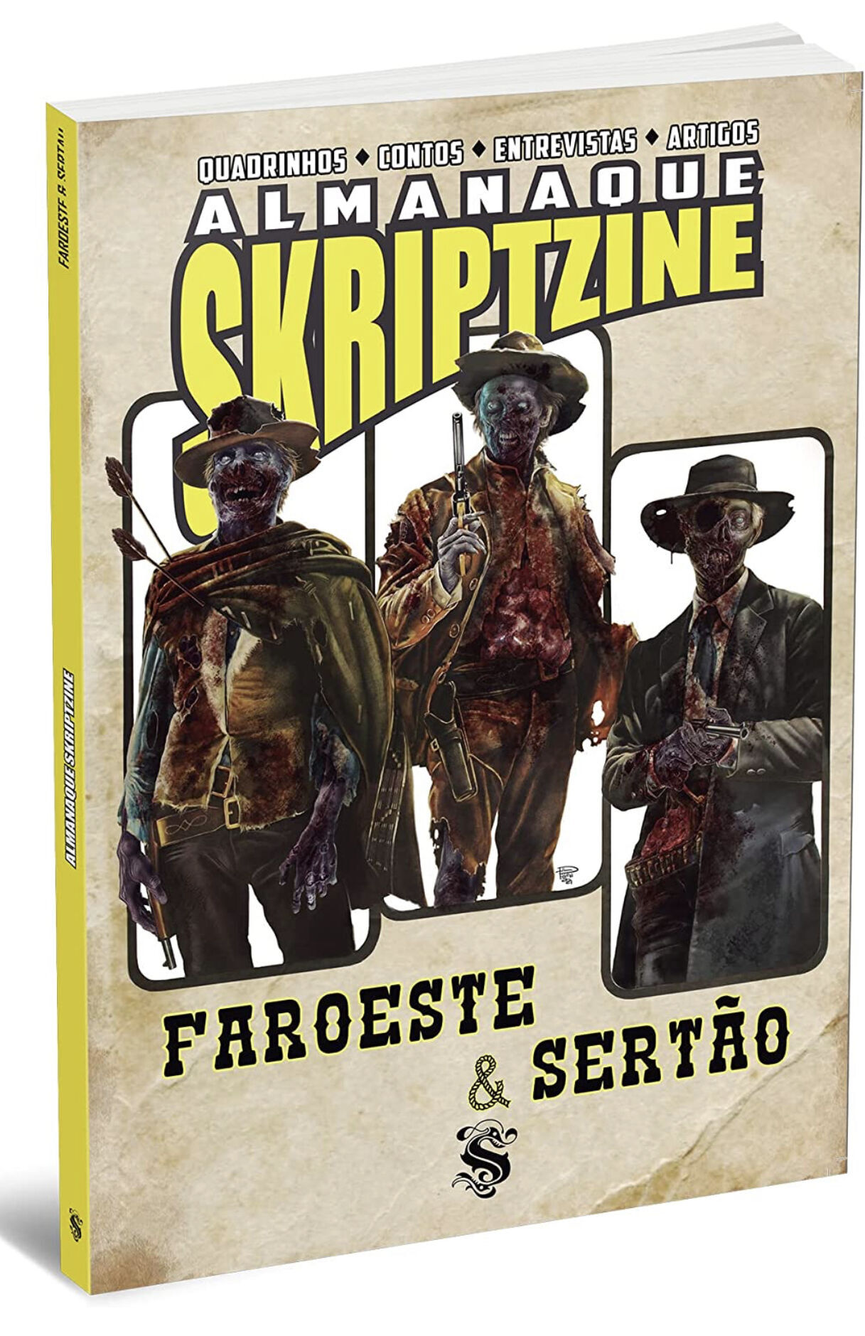 SKRIPTZINE: FAROESTE (De R$ 99 por R$ 20)