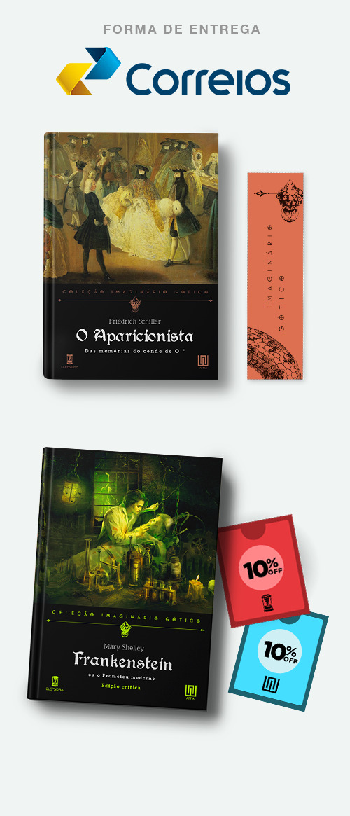 O Aparicionista + Frankenstein + Marcador + Cupons