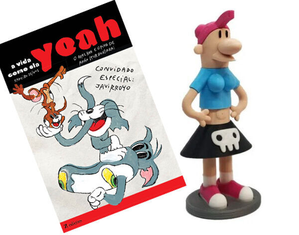 Revista e 1 boneca