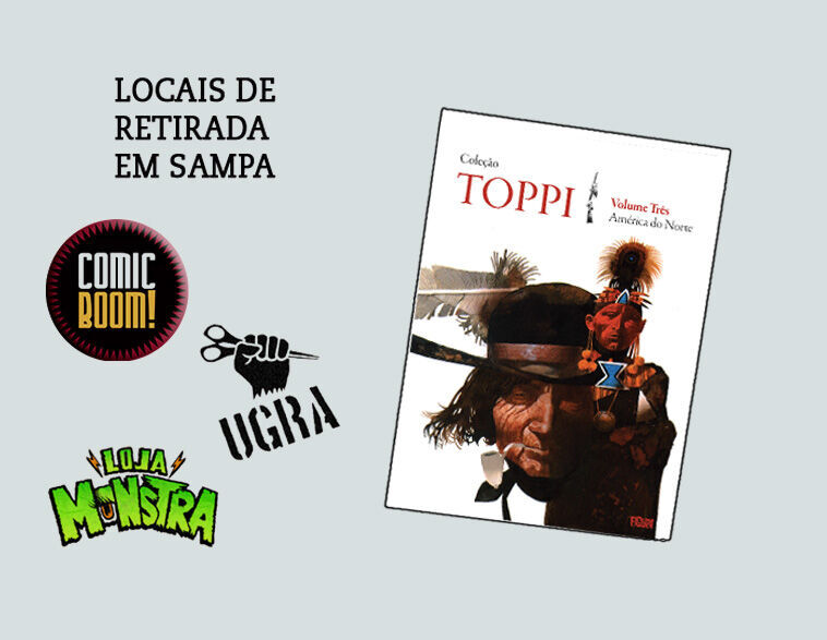 Coleção Toppi vol. 3