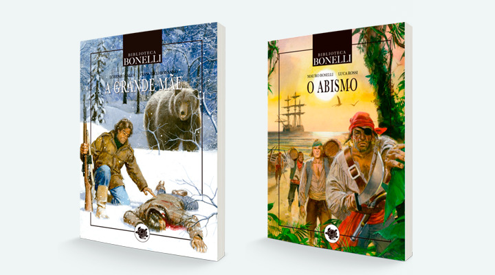 LIVRO IMPRESSO + BIBLIOTECA BONELLI: O ABISMO