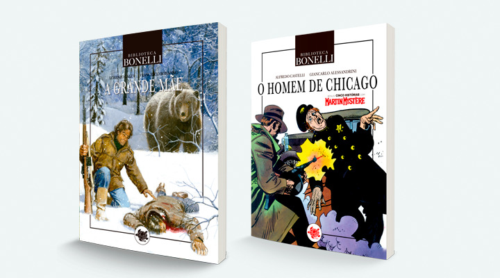 LIVRO IMPRESSO + BIBLIOTECA BONELLI: O HOMEM DE CHICAGO
