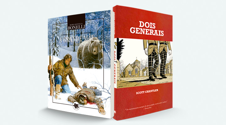 LIVRO IMPRESSO + DOIS GENERAIS