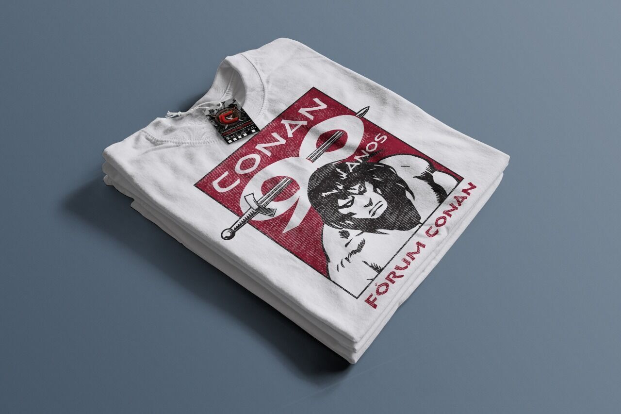 CAMISETA CONAN BIG JOHN