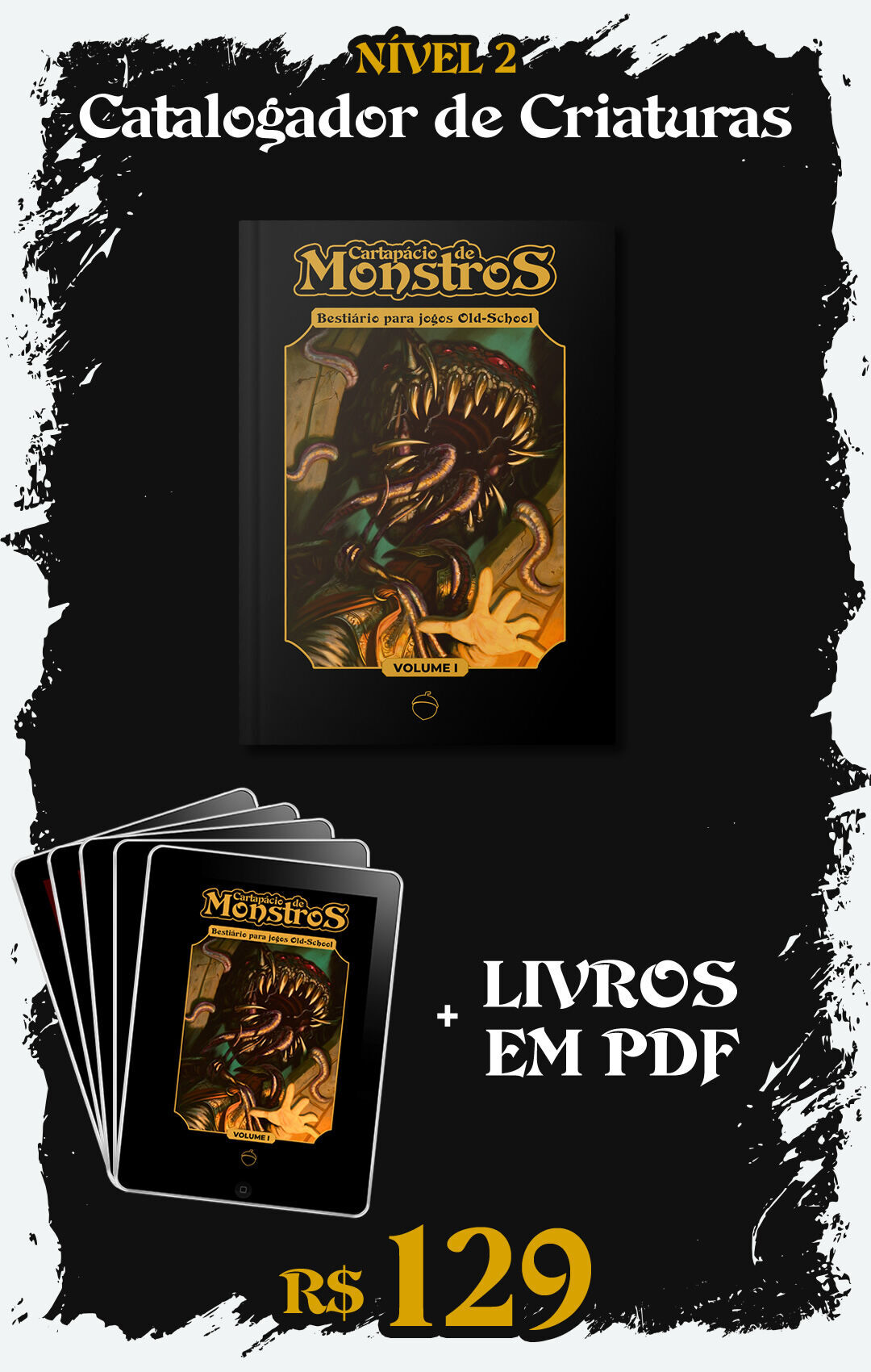 Nível 2 - Catalogador de Criaturas