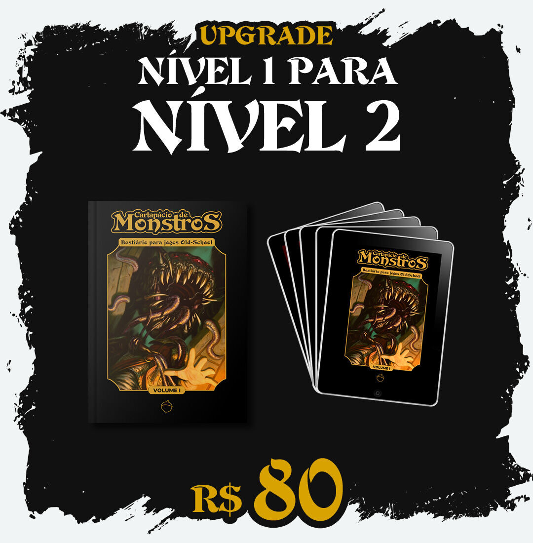 [UPGRADE] Nível 1 para Nível 2