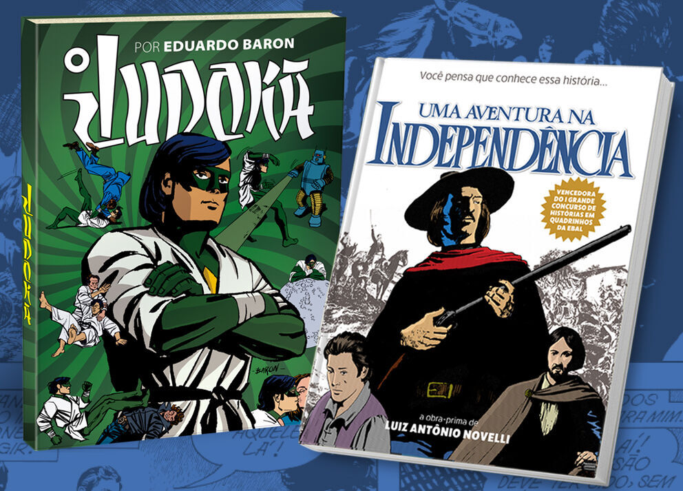 3 - O Judoka por Eduardo Baron + Uma Aventura na Independência