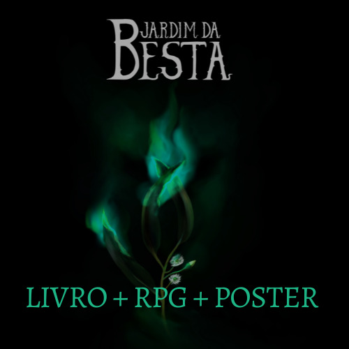 CULTIVANDO A MAGIA ( LIVRO FÍSICO + RPG + POSTER). 
