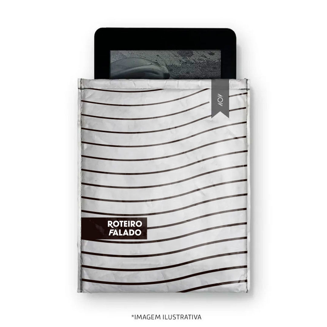 UPGRADE: Capa protetora para e-reader Roteiro Falado