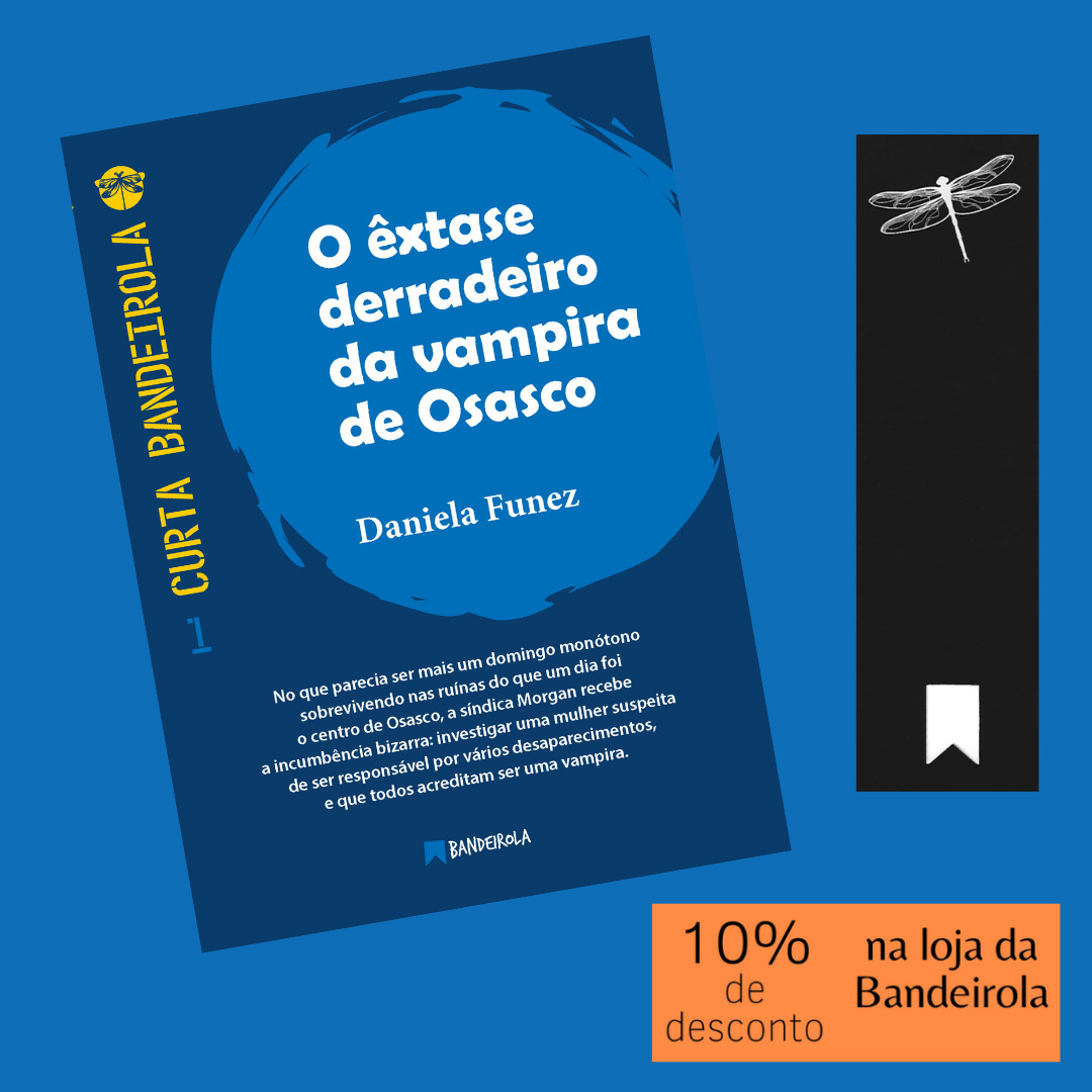 O ÊXTASE DERRADEIRO DA VAMPIRA... com desconto
