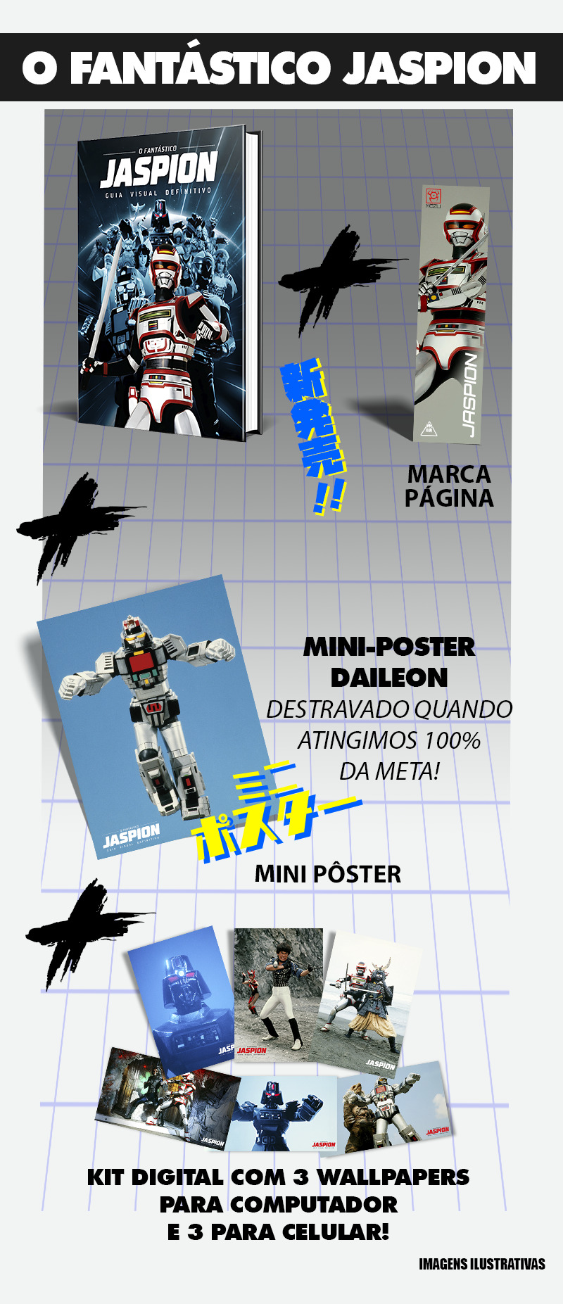 O Fantástico Jaspion