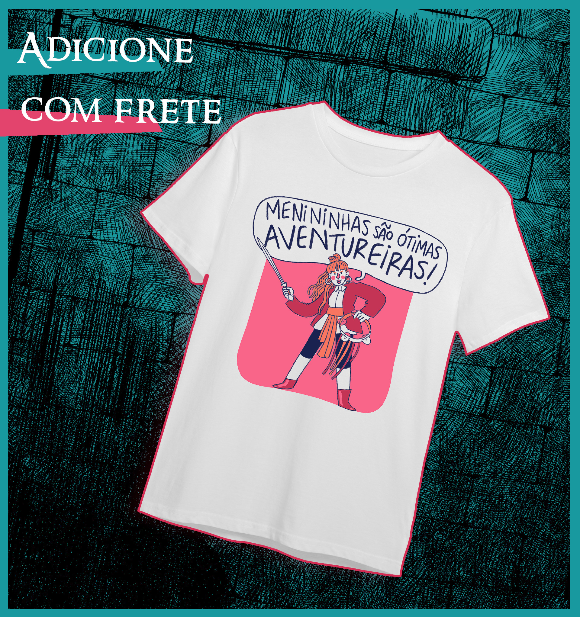 Camiseta de Menininha