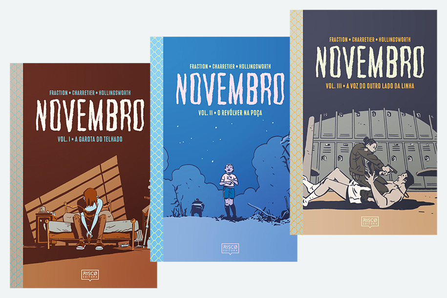 NOVEMBRO 1, 2 E 3