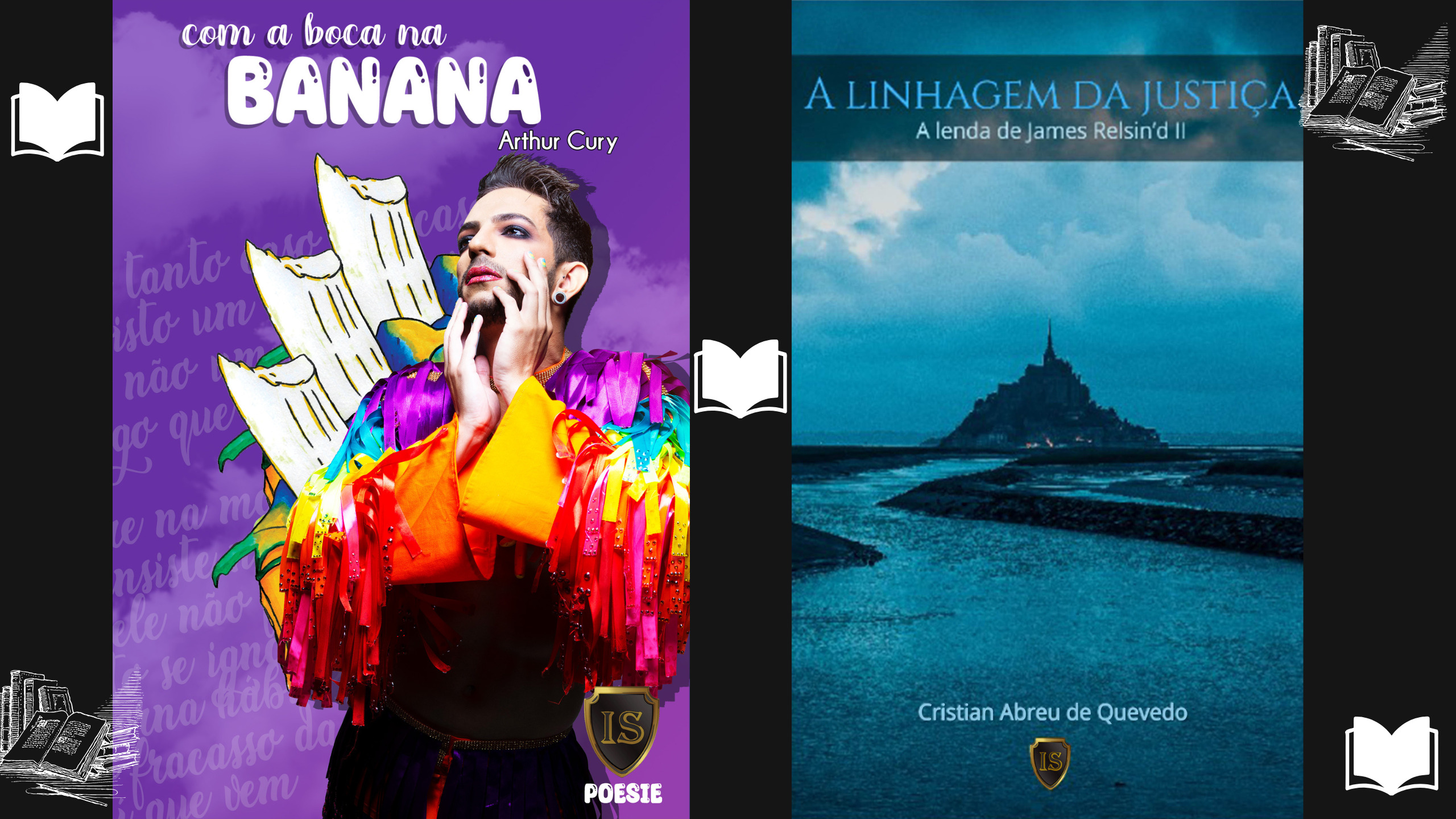Duas bananas e uma boca!